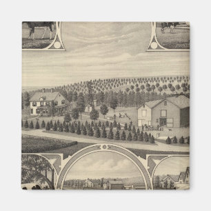 Katalpa, Nebraska Magnet