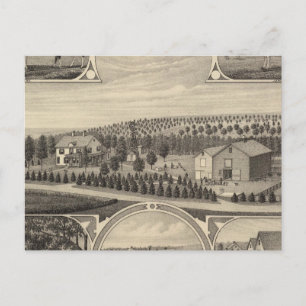 Katalpa, Nebraska Postkarte