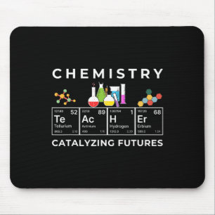 Katalyst Lehrer für Chemie regelmäßig Mousepad
