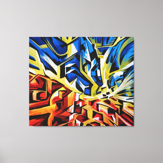 Katalyst Leinwanddruck (Vorderseite)