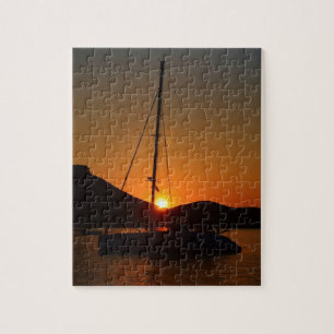 Katamaran bei Sonnenuntergang Ibiza.JPG