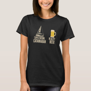 Katamaran Boat Sailing T-Shirt