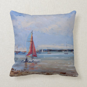 Katamaran Bretagne Kissen