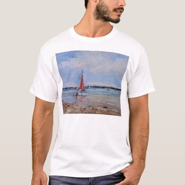 Katamaran Bretagne T-Shirt (Vorderseite)