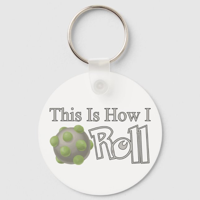 Katamari Roll Schlüsselanhänger (Vorderseite)