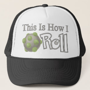 Katamari Rolle Truckerkappe