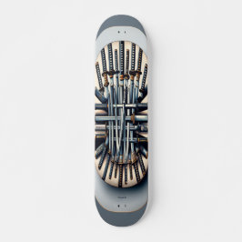 Katana Artistry Skateboard
