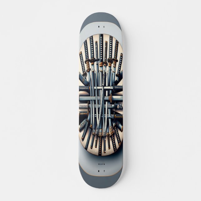Katana Artistry Skateboard (Vorne)