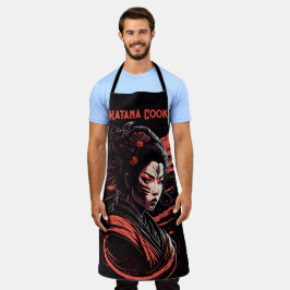 Katana Cook Schürze