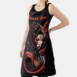 Katana Cook Schürze