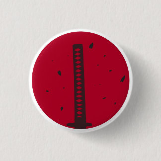 Katana Kunst Button