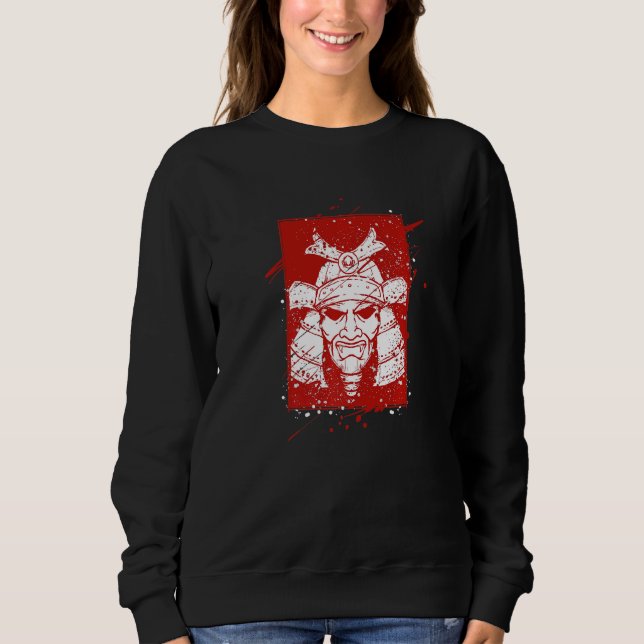 Katana Samurai Samurai Sword Sweatshirt (Vorderseite)