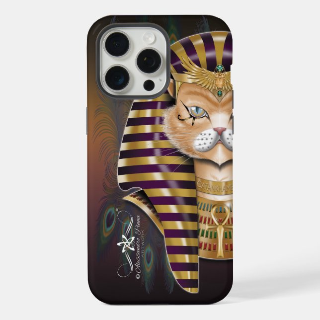 KATankhaMIAU iPhone 15 Pro Max Hülle (Rückseite)