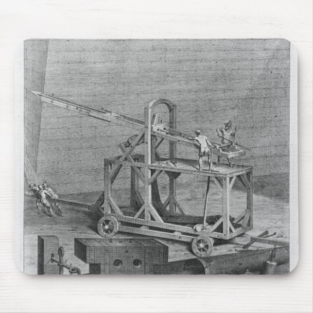 Katapult Mousepad (Vorne)