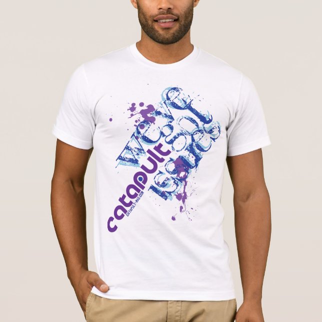 KATAPULT - wir haben Fragen T-Shirt (Vorderseite)