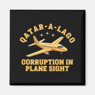 Katar-a-lago Korruption in Flugzeuge Sight Anti-Tr Magnet