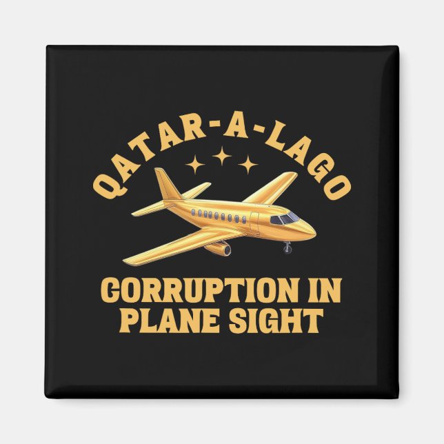 Katar-a-lago Korruption in Flugzeuge Sight Anti-Tr Magnet (Vorne)
