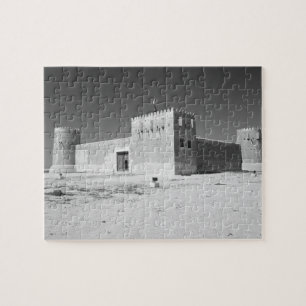 Katar, Al Zubarah. Al-Zubara-Fort (erbaut 1938) he