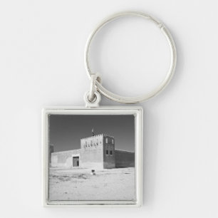 Katar, Al Zubarah. Al-Zubara-Fort (erbaut 1938) he Schlüsselanhänger