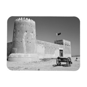 Katar, Al Zubarah. Al-Zubarah Fort (erbaut 1938) h Magnet