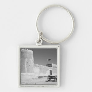 Katar, Al Zubarah. Al-Zubarah-Fort (erbaut 1938) h Schlüsselanhänger