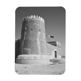 Katar, Al Zubarah. Al-Zubarah-Fort (erbaut 1938), Magnet