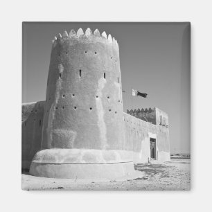 Katar, Al Zubarah. Al-Zubarah-Fort (erbaut 1938),  Magnet