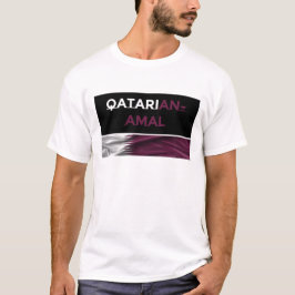 Katar-Amal-Männer T-Shirt