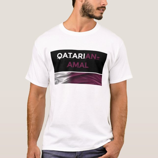 Katar-Amal-Männer T-Shirt (Vorderseite)