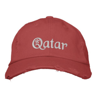 Katar bestickte Baseballkappe