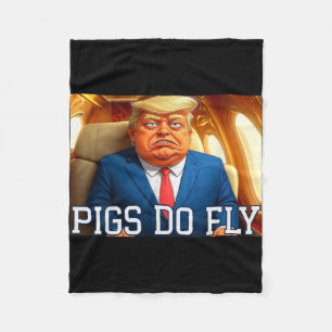 Katar ein Lago gegen Trump Katar Flugzeug Schweine Fleecedecke