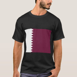 Katar-Flag ع ل م ق ط ر T-Shirt
