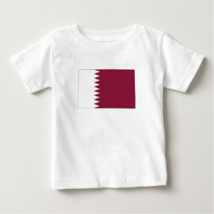 Katar-Flag Baby T-shirt