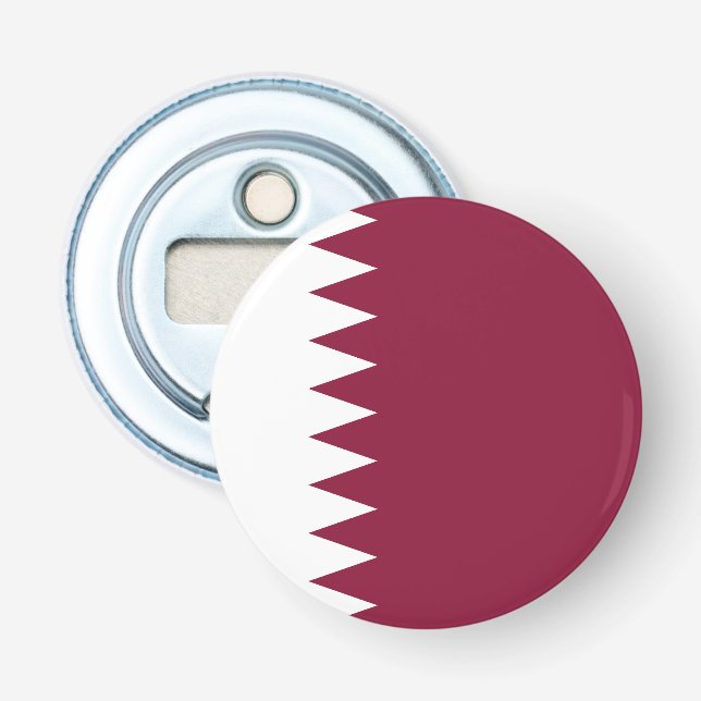 Katar-Flag Flaschenöffner (Vorderseite)