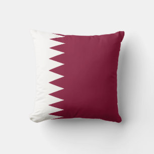 Katar-Flag Kissen