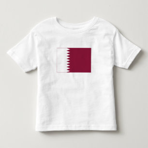 Katar-Flag Kleinkind T-shirt