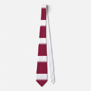 Katar-Flag Krawatte