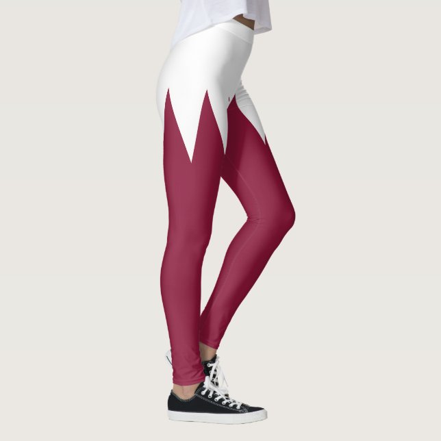 Katar-Flag Leggings (Rechts)