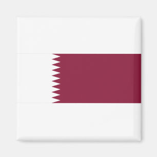 Katar-Flag Magnet