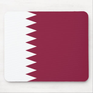 Katar-Flag Mousepad