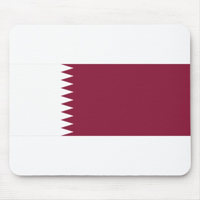 Katar-Flag Mousepad (Vorne)