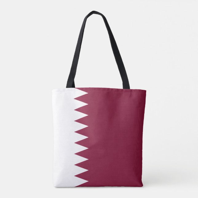 Katar-Flag Tasche (Rückseite)
