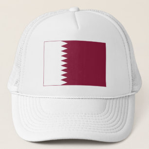 Katar-Flag Truckerkappe