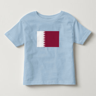 Katar-Flagge Kleinkind T-shirt