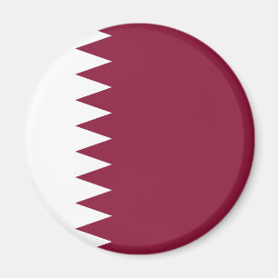 Katar-Flagge Magnet
