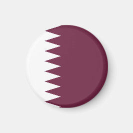 Katar-Flagge Magnet