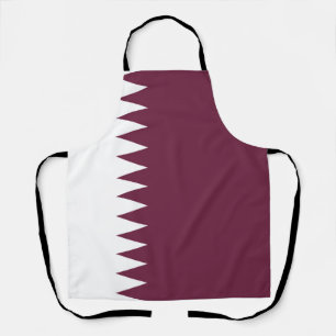 Katar-Flagge Schürze