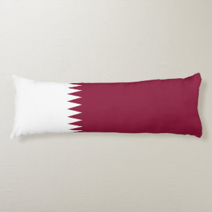 Katar-Flagge Seitenschläferkissen