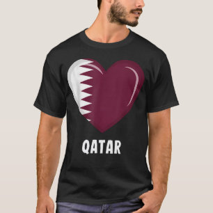 Katar-Flaggen-Trikot T-Shirt