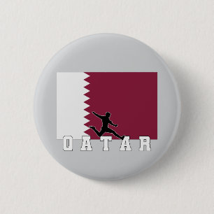 Katar Fußball Katarische Nationalmannschaft Button